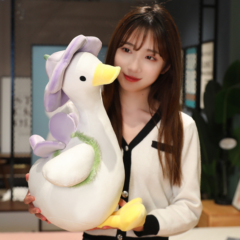 New Cute Internet Celebrant Little Duck Plush Doll Toy Pillow Girl Doll Girl's Birthday Gift