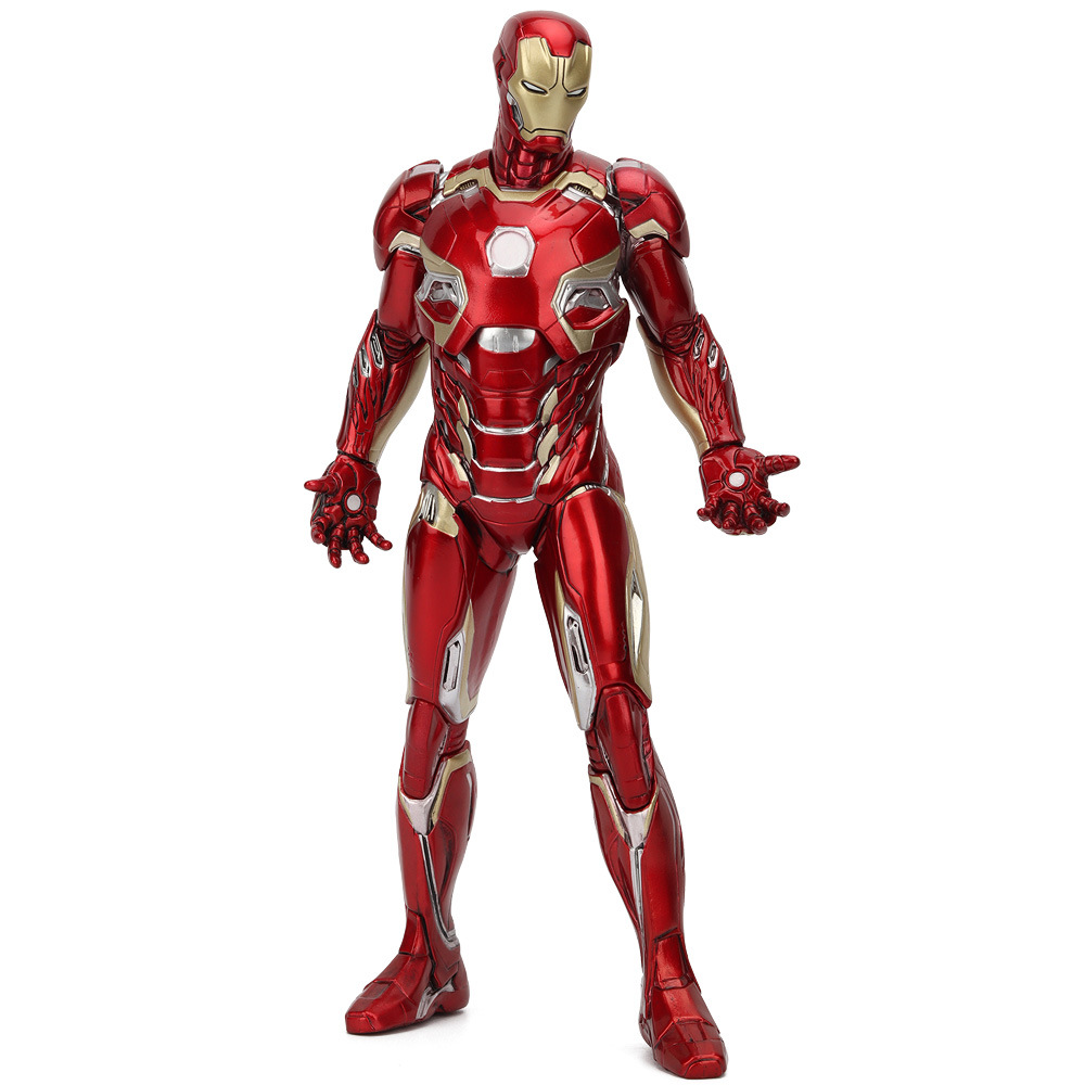 Специальное предложение 1/6 Iron Man MK46 Алый Человек-паук Команда прототипов модели