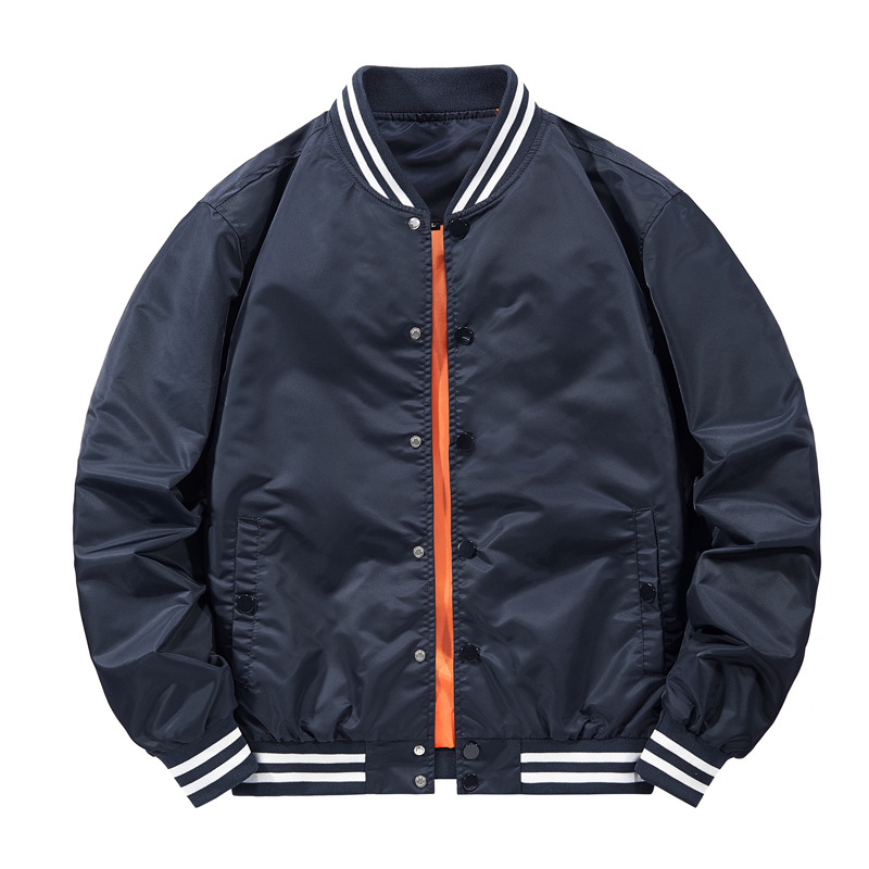 Cross-Border flight jacket men's live supply [Cotton/thin] Spring and Autumn pilot jacket color baseball uniform