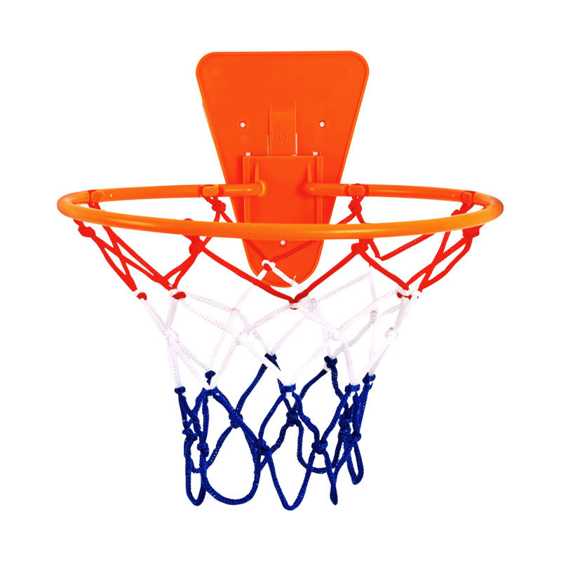 Silent Ball Professional Indoor Basketball Frame Home Basketball Rack Free Hit Wall-Mounted Basket Can Throw 1-7 Basketball