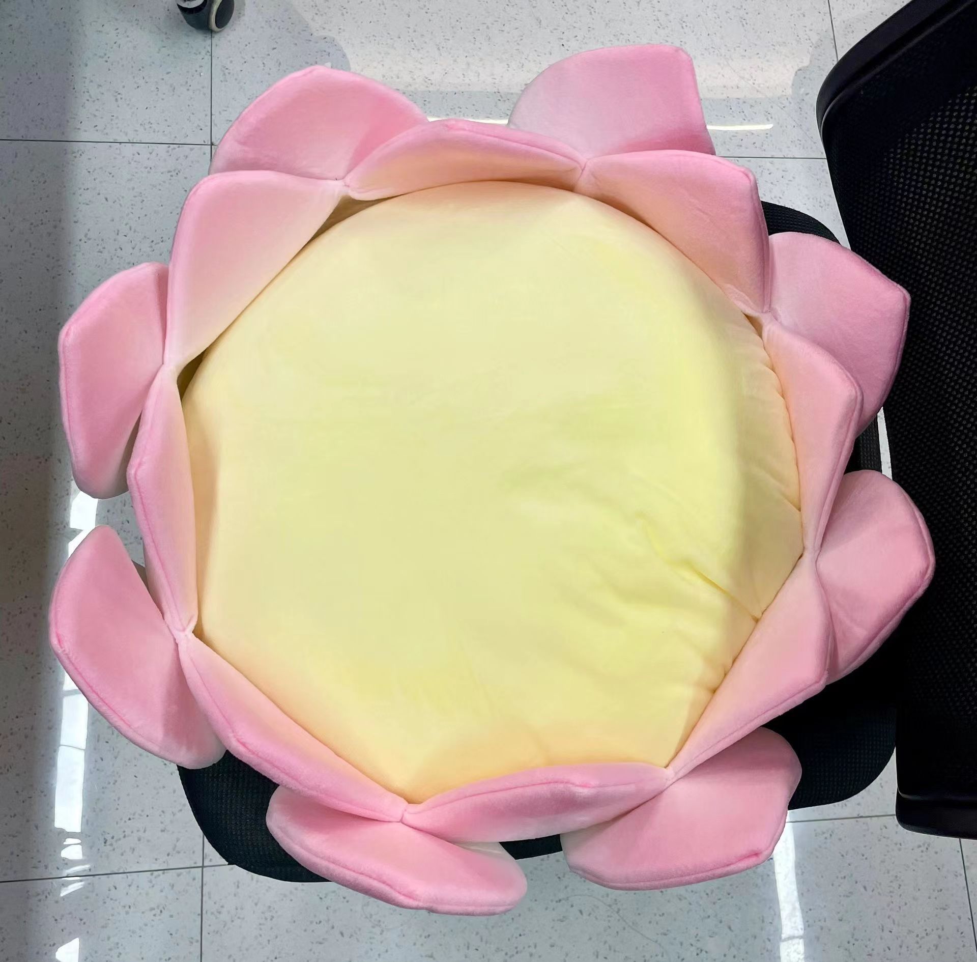 Lotus Throne Cushion Good Luck Lotus Lotus Plush Futon Wishing Merit Office Good Luck Cushion Gift