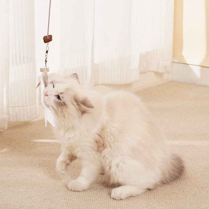 Cat Puzzle Toy Freeze-dried Leakage Ball to relieve boredom artifact Dog Cat Intelligence Toy Pet Self-Hi Leakage