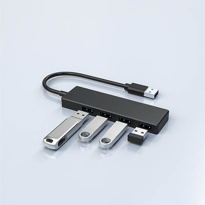 HUB3.0 expander high-speed USB3.0 four-port usb expansion dock hub splitter notebook computer