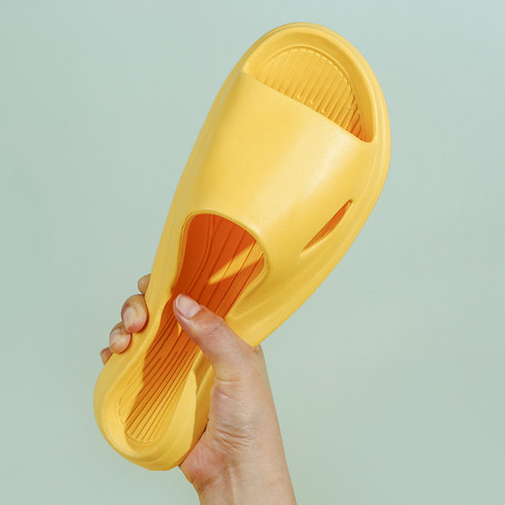 Qida Shun New Home Slippers Women's Summer Non-slip Feeling Home Slippers Couple Bathroom Slippers Wholesale