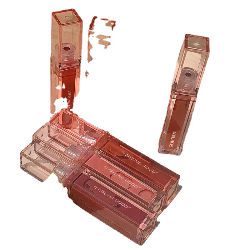 Internet celebrity same style Dew lip glaze moisturizing moisturizing water light mirror lip glaze non-fading non-stick Cup lipstick female high-looking