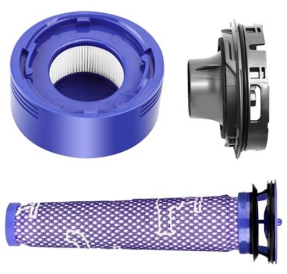 Suitable for Dyson V7 V8 vacuum cleaner accessories motor back cover filter filter screen