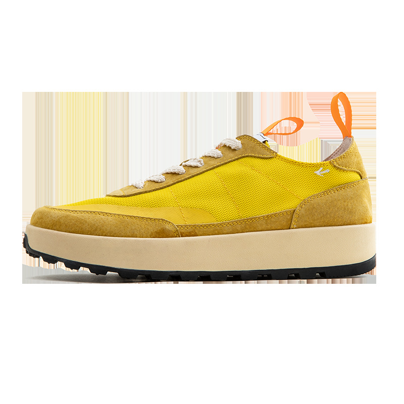 Madden Stellar Shoes Retro Sports Platform Waffles Shoes Men's 2024 Summer Breathable New Thin Casual Forrest Gump Shoes