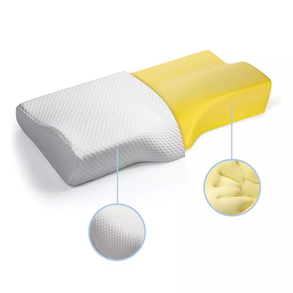 Cross-border Sleep Aid Memory Pillow Butterfly Pillow Hotel Homestay Home Memory Foam Pillow Care Cervical Pillow