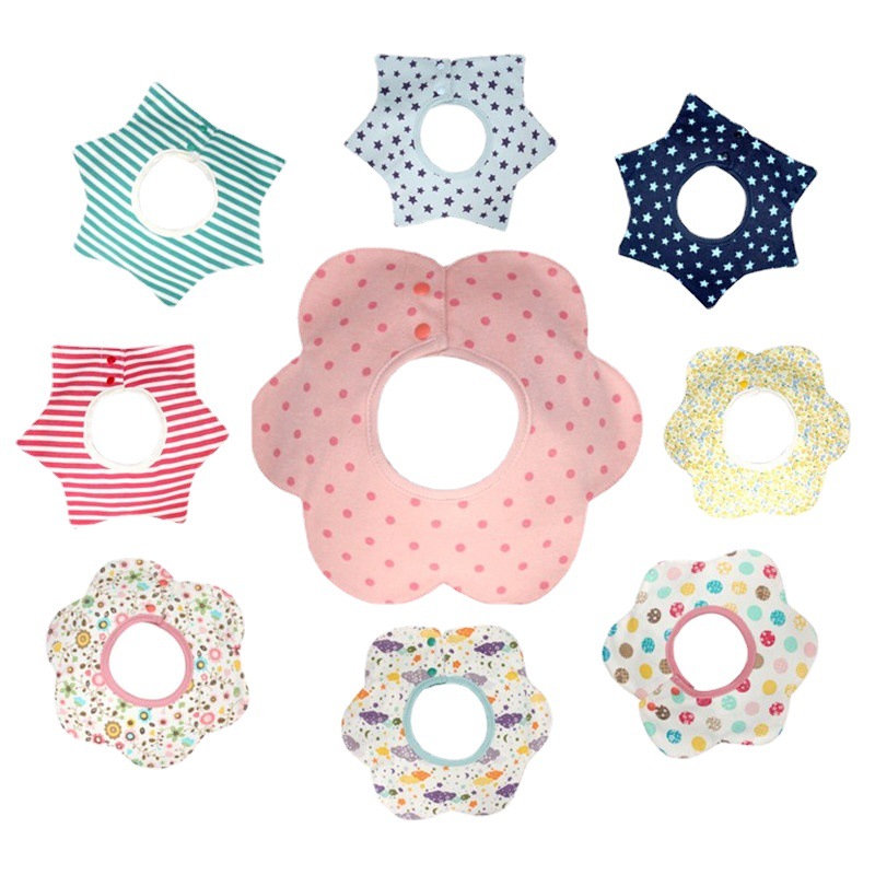 Children's Slippery Towel Baby Bib Slippery Bag Waterproof Baby Bib Newborn Bib Maternal and Infant Products Children's Clothing