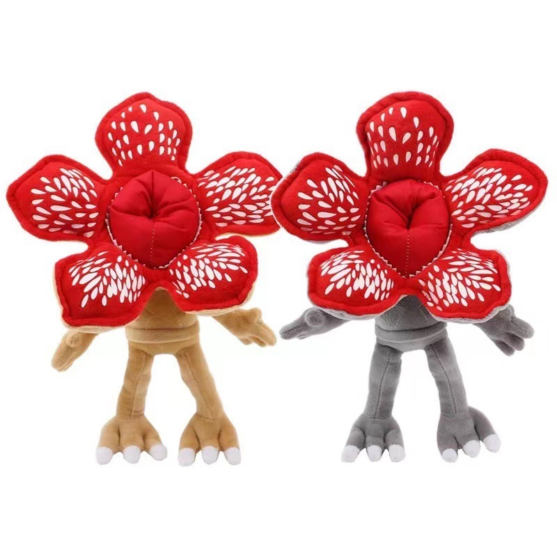 ストレンジャーシングス Demogorgon ぬいぐるみ食べる花ソフトぬいぐるみおもちゃギフト子供のための|undefined