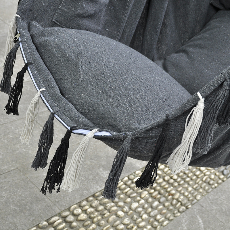 Outdoor Camping Swing Chair Portable Hammock Folding Hanging Chair Indoor Swing Hanging Basket Seat Simple Hanging Chair Wholesale