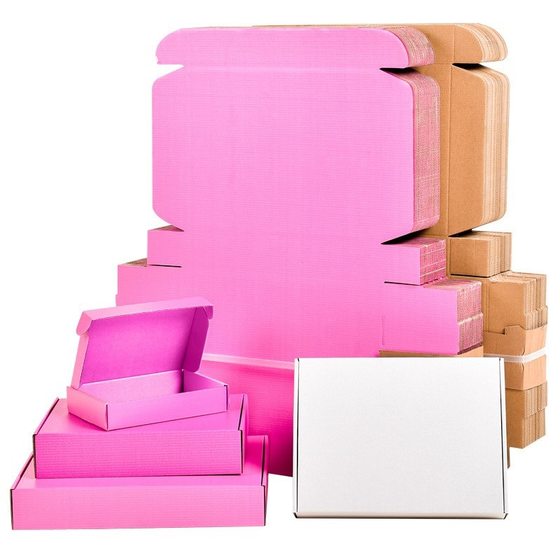 Special hard flying machine box wholesale corrugated express carton set clothing underwear packaging box spot jewelry screen printing carton