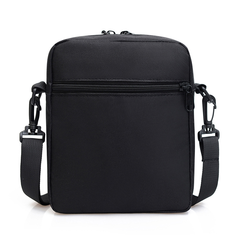 Cross-border New Men's Crossbody Bag Oxford Cloth Portable Student Shoulder Small Hanging Bag Trendy Brand Mini Shoulder Bag Spot
