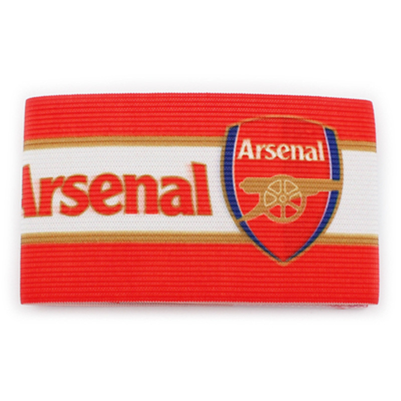 Football Fan Supplies ac Milan Liverpool Paris Barcelona Real Madrid Elastic Adhesive Winding Game Captain's Armband
