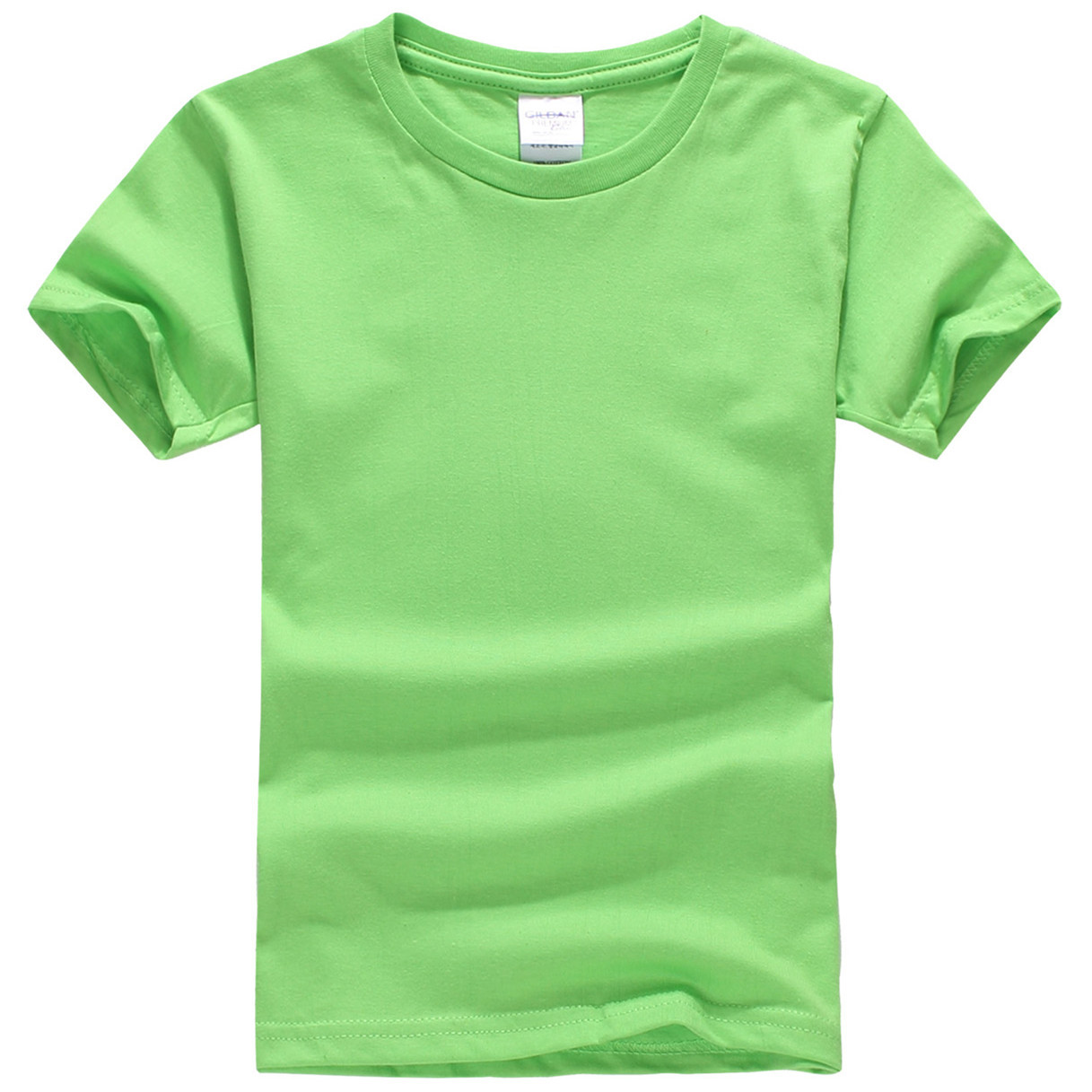 GILDAN GILDAN 76000b children's combed cotton short sleeve t-shirt round neck base shirt wholesale children's printed
