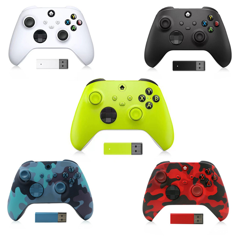 Xbox one s gamepad PC computer vibration XBOX series wireless gamepad factory wholesale