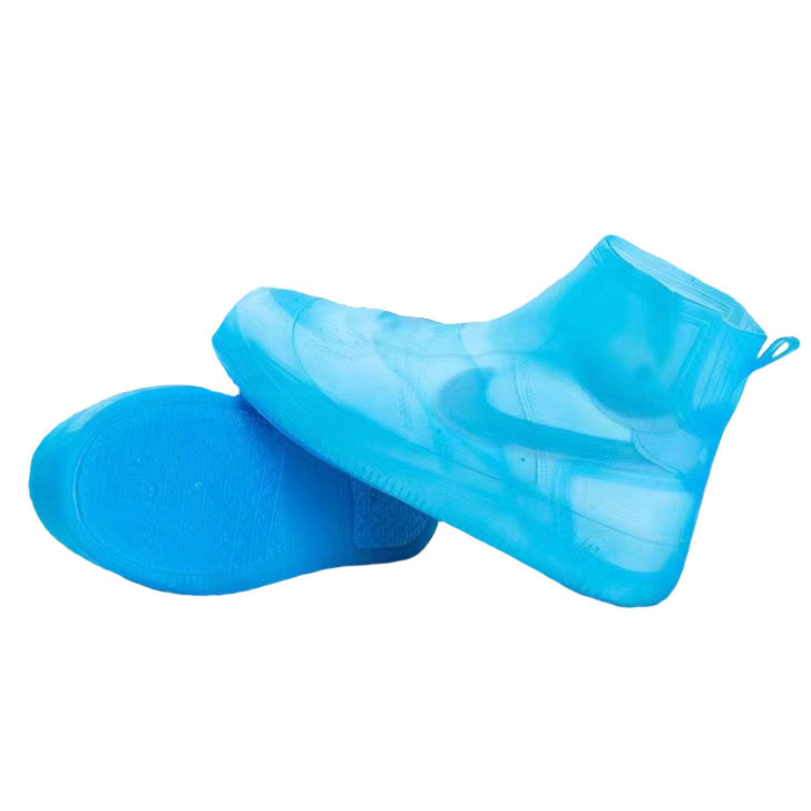 tpe rain shoe cover rain-proof shoe cover waterproof shoe cover pvc rain shoe cover silicone cover children non-slip rain shoe cover wholesale
