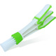 White + Green tuyere brush