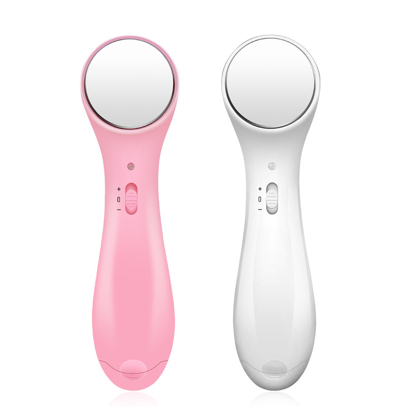Factory wholesale facial cleaning beauty instrument handheld household vibration massage instrument skin rejuvenation electric guide gift