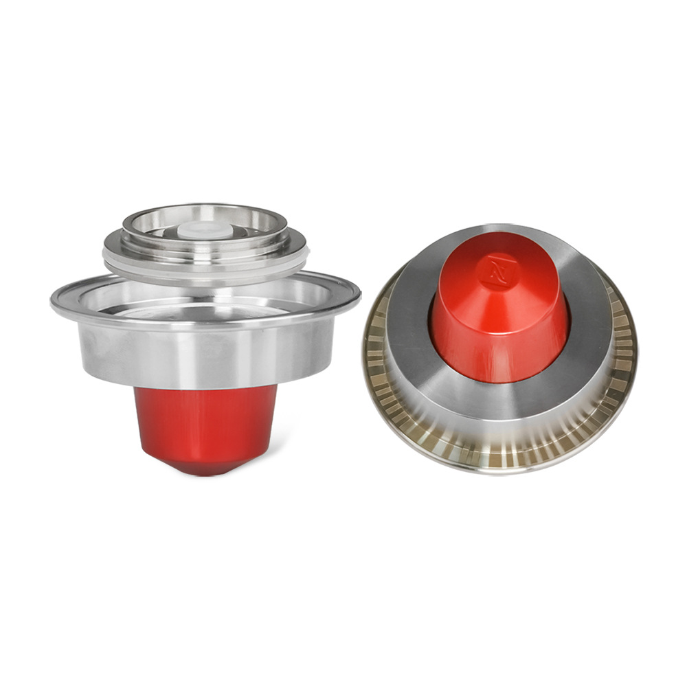 Capsule cup two-in-one converter vertuo to nespreso large to small capsule holder one-machine dual-purpose adapter
