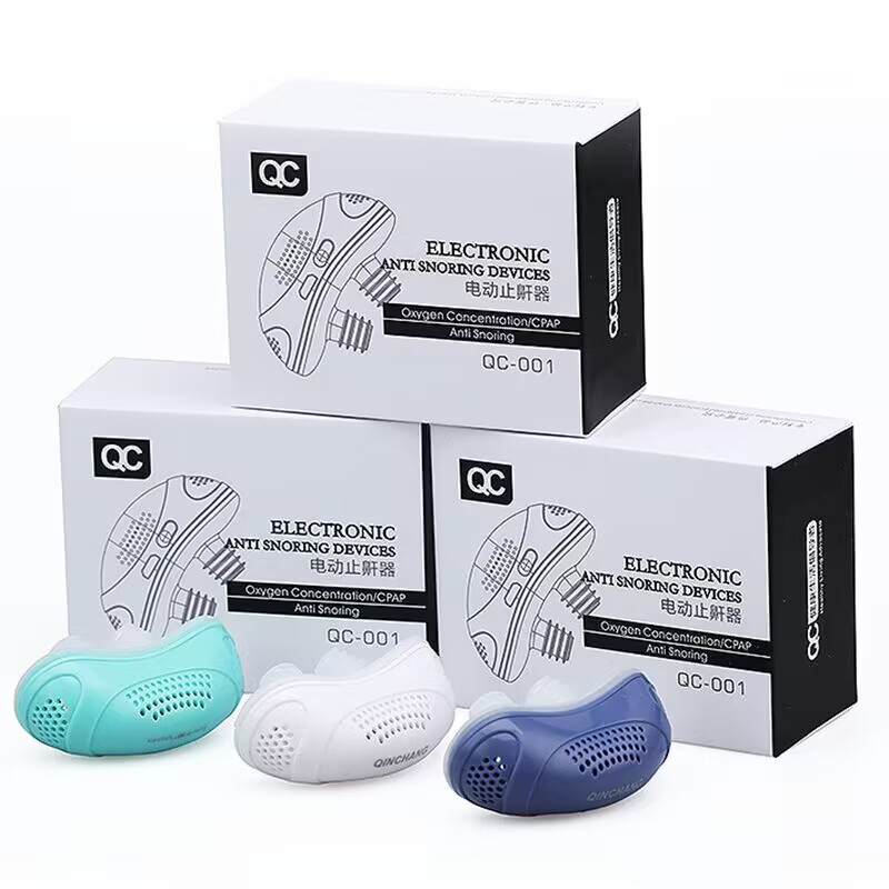 Cross-border new electric anti-snoring device anti-snoring device anti-snoring device for men and women anti-snoring device anti-snoring mini home