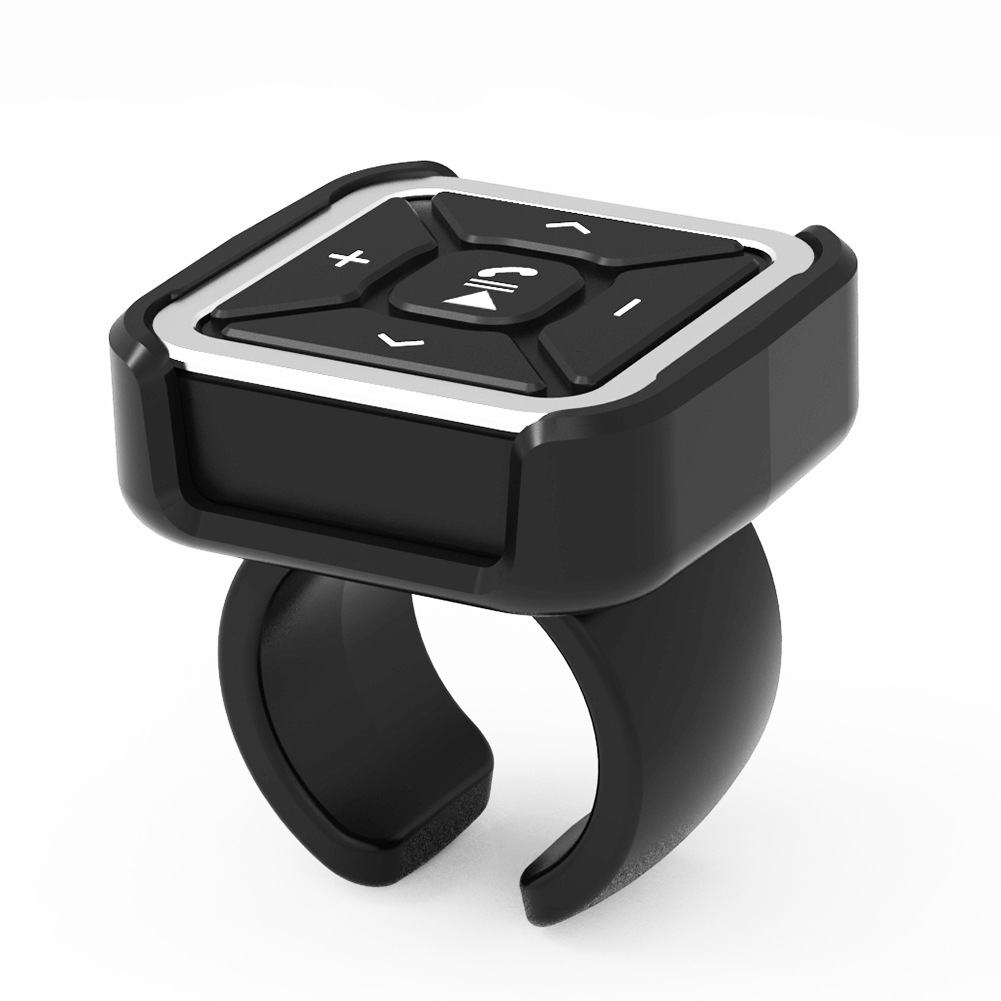 Bluetooth 5.0 multimedia button can answer and hang up the phone steering wheel music control button cross-border exclusive