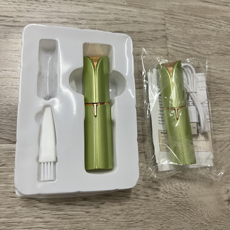 Lipstick Shaver electric eyebrow trimmer mini Shaver eyebrow trimmer pen epilator lipstick women's eyebrow trimmer
