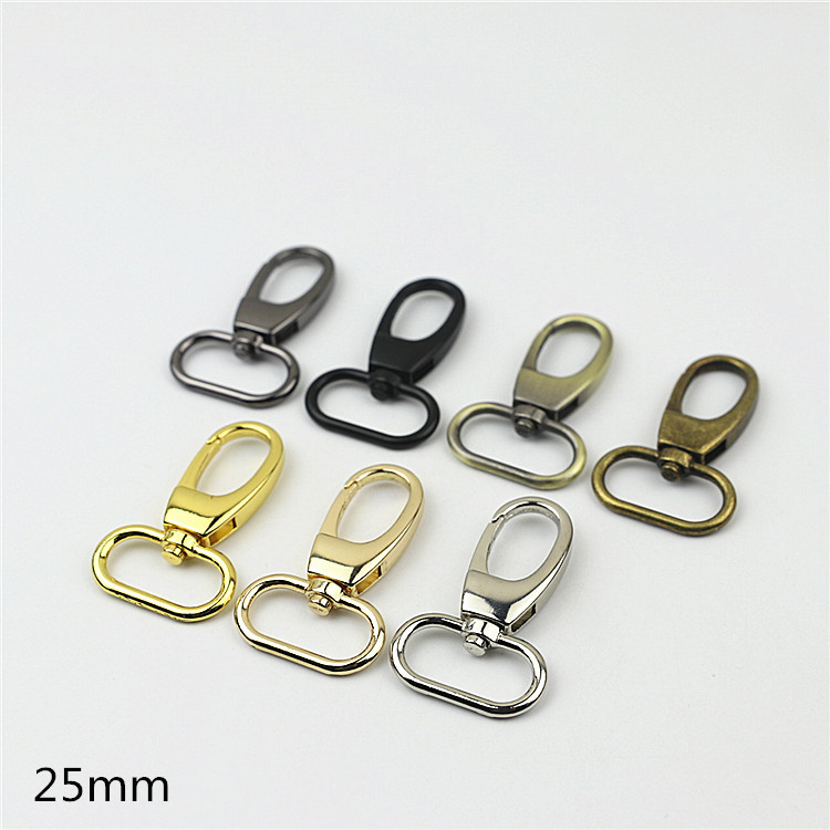 Luggage Handbag Hardware Accessories Bag Crossbody Shoulder Strap Hook Key Chain Dog Buckle Connection Buckle Top Buckle