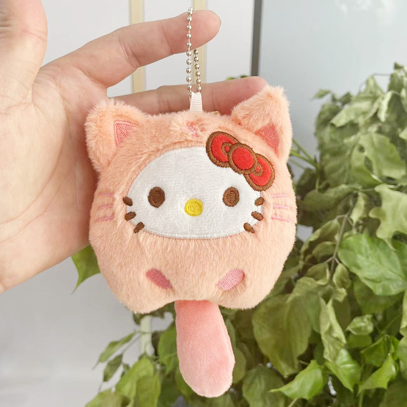 動物サンリオクロミペンダントぬいぐるみパチャ犬人形バッグ掛けキーホルダー人形|undefined