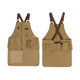 NOBANA new outdoor camping vest camping men and women leisure multi-function apron fishing photography vest jacket