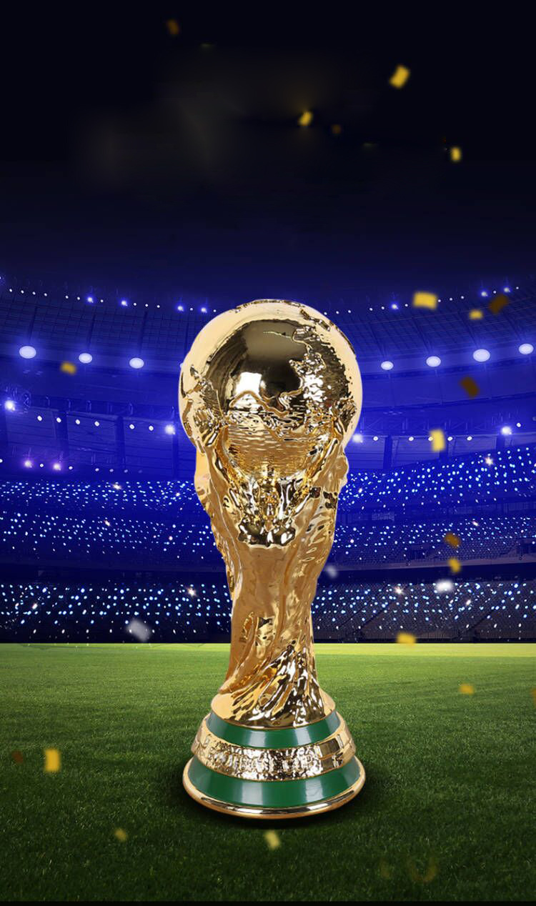 Football Hercules Cup trophy souvenirs fans gifts awards crafts ornaments electroplating trophy in stock wholesale