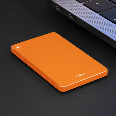 500g mobile hard disk USB3.0 real foot capacity integrated form exquisite Science and Technology sense boutique beauty