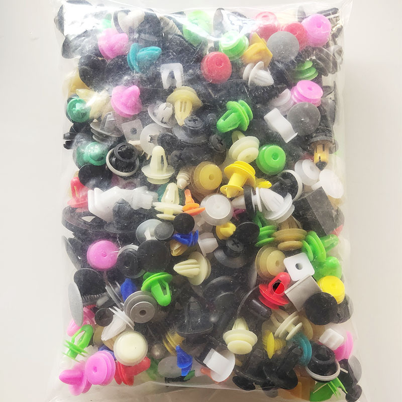 500pcs自動車汎用型混合バックルバンパー固定器混合プラスチック膨張ねじリベットクリップ|undefined