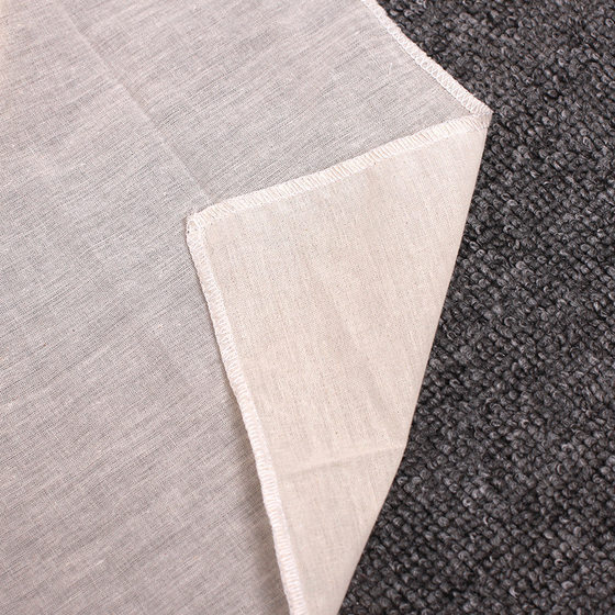 Factory direct supply pure cotton lock edge finished high density bean curd cloth filter soybean milk thousand pieces of cloth filter residue gauze insulation cover cloth
