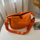 Bag Women's 2021 New Autumn and Winter Fashionable Korean Style Large Capacity Crossbody Bag Casual Lightweight Oxford Simple Dumpling Bag