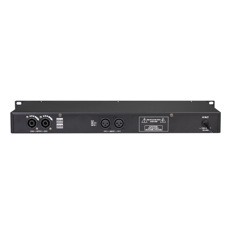 Class d ultra-thin amplifier professional pure rear high-power stage performance conference room ktv dual-channel digital amplifier