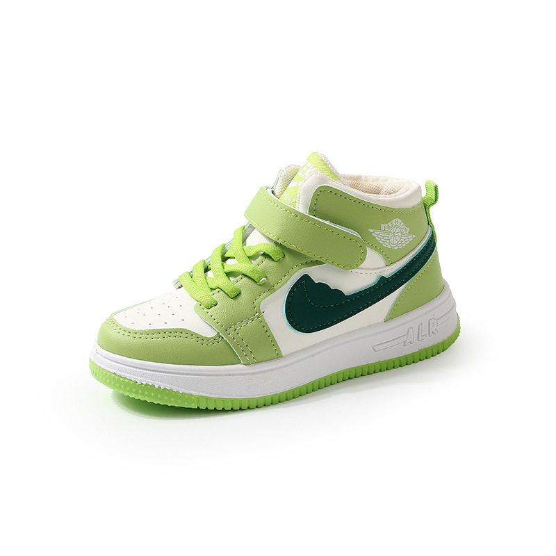 Children's shoes boys' 2024 New Board shoes breathable non-slip medium and big children sneaker trendy brand soft bottom spring and autumn girls' shoes