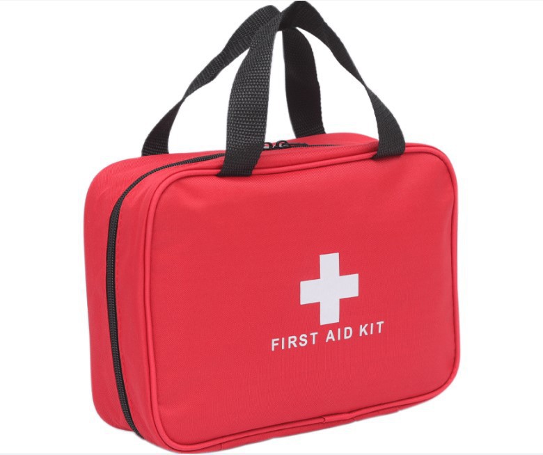 Cross-border Amazon 25-piece large handbag first aid supplies storage kit medical kit car portable first aid kit