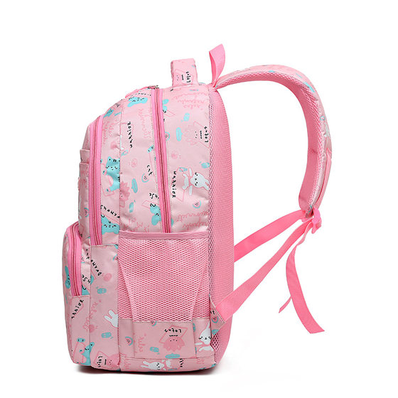 Factory wholesale new schoolbag children's bag student schoolbag grade 1-6 schoolbag leisure backpack