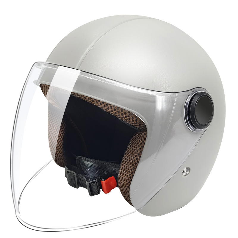 Dilang winter electric car helmet women's cute four seasons universal sun protection battery motorcycle riding helmet