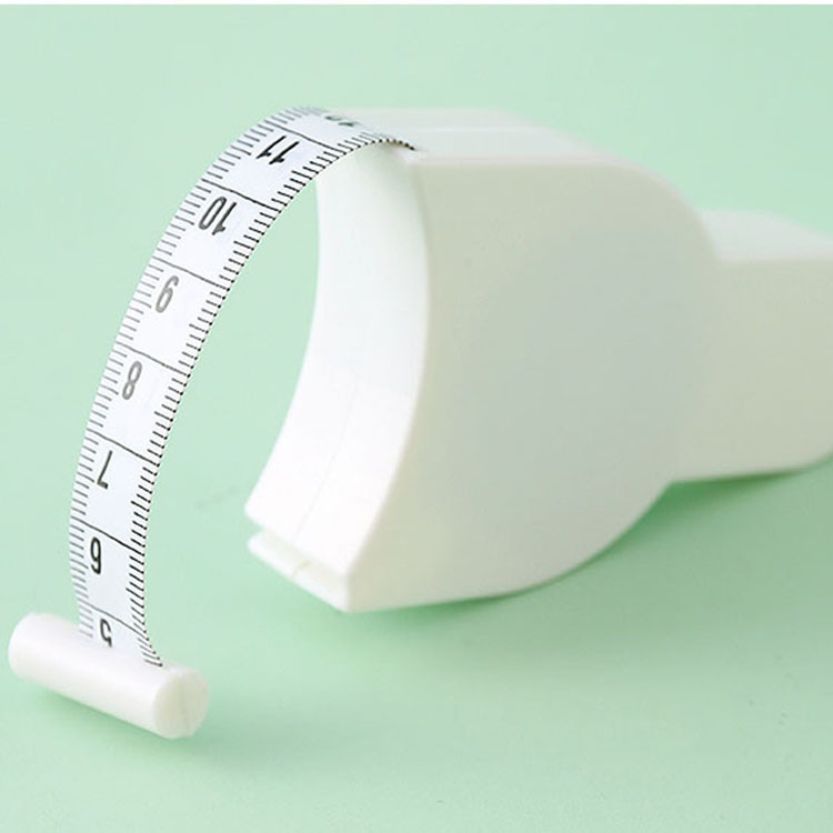 Y-shaped three-circumference ruler fitness tape measure Mini small tape measure chest circumference waist circumference hip circumference special with handle measuring clothing tape measure