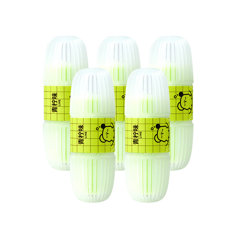 Xiaocang bear smart toilet cleaning cleaner hanging ball hanging basket toilet deodorant deodorant fragrance artifact toilet cleaner
