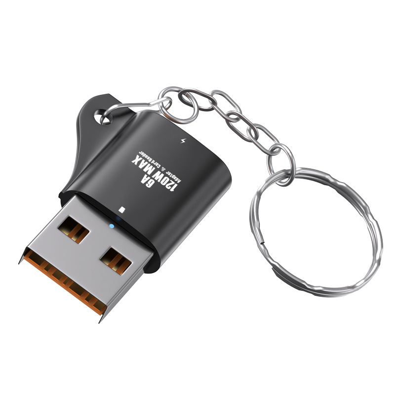 Cross-border two-in-one TF card reader type-c to usb adapter otg charging converter