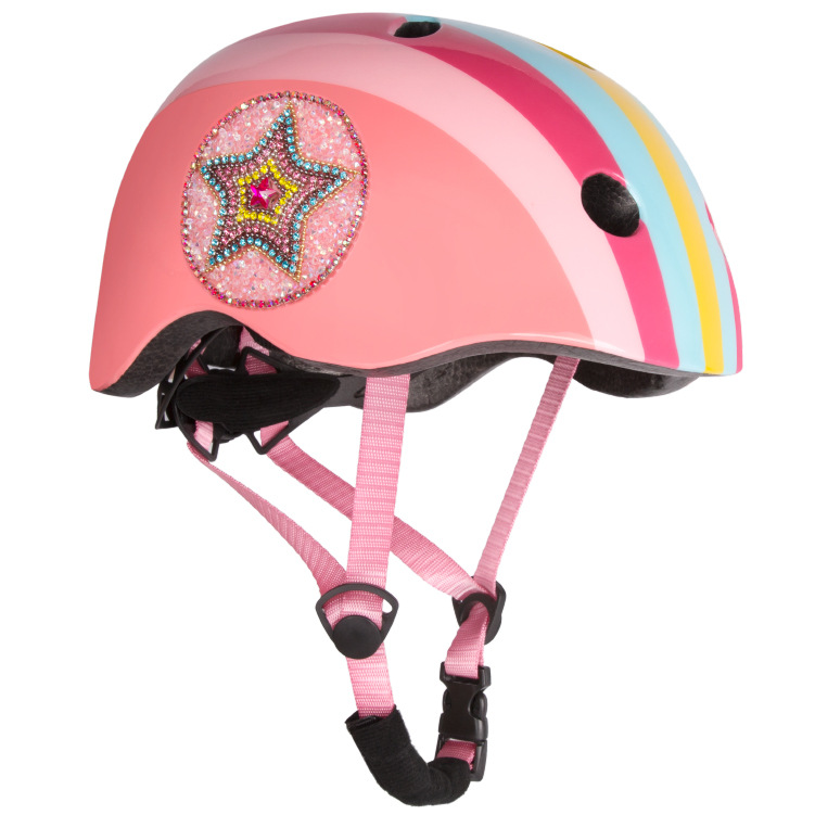 Children's cycling helmet adjustable head circumference four seasons universal baby bicycle helmet anti-fall protection helmet