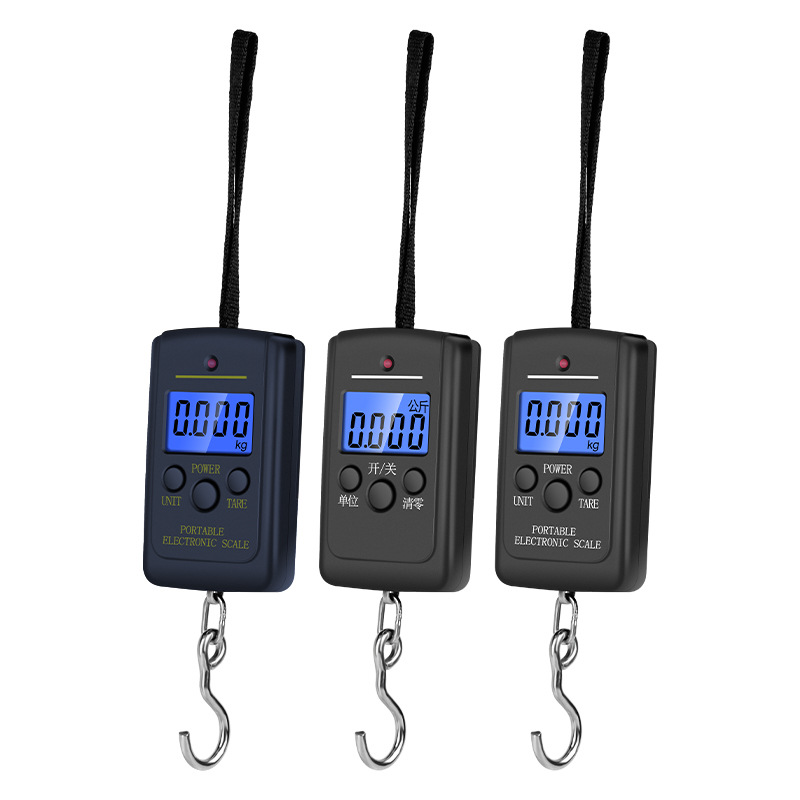 Portable portable electronic scale wholesale portable scale precision electronic scale food scale household small portable spring scale