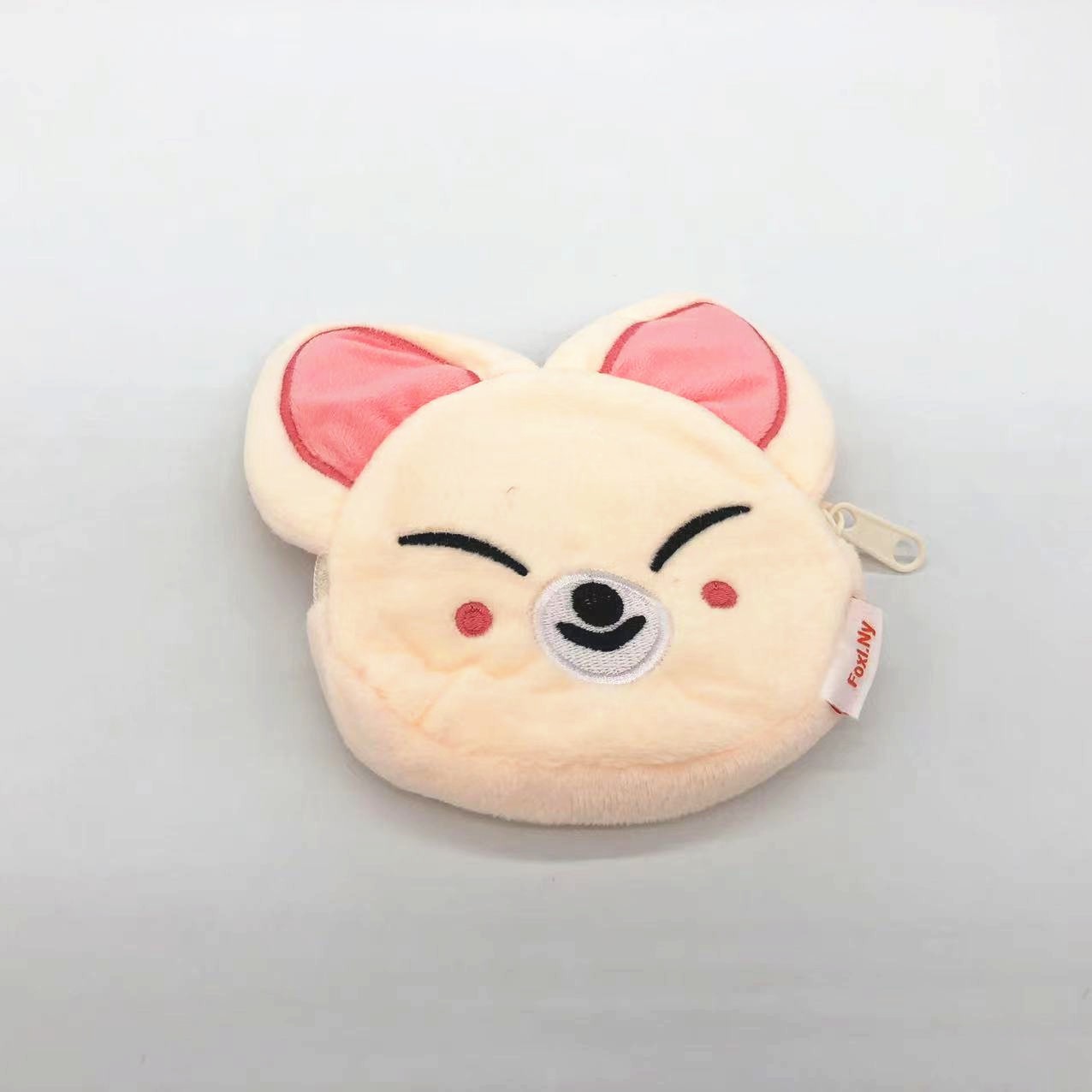 Stray kids Felix Li Longfu Fangcan cartoon plush wallet coin change bag lee know
