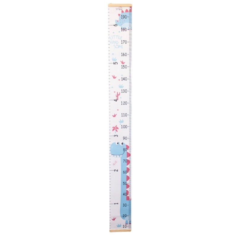 Hanging ruler measuring tool high-tech baby height ruler children's scale height ruler records children's growth