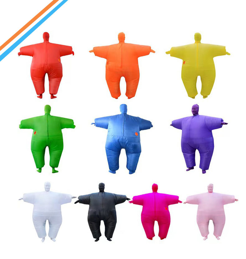 inflatable-cartoon-masked-ninja-costume-for-halloween-party---fat-guy-performance-outfit-white-silicone-blow-up-clothing inflatable-cartoon-masked-ninja-costume-for-halloween-party---fat-guy-performance-outfit-white-silicone-blow-up-clothing
