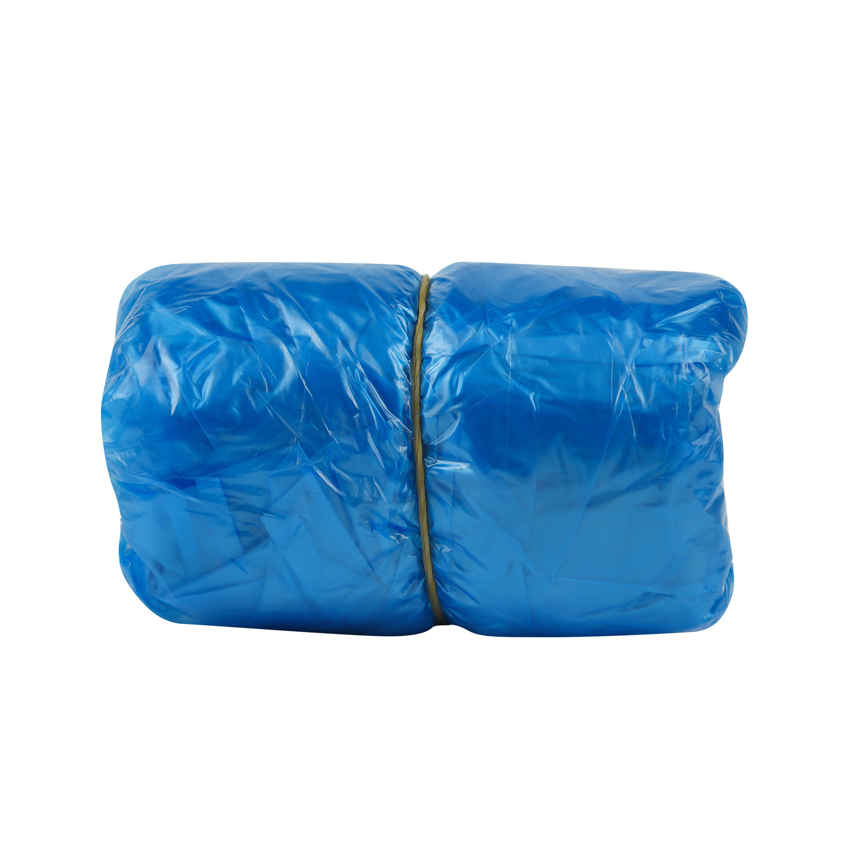 200/Pack White Non-slip Wear-resistant Indoor Foot Cover Household Laboratory Factory Workshop Disposable Shoe Cover Wholesale