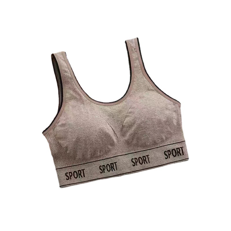 Sports Underwear Women's Small Chest Gathering Beauty Vest No Steel Ring Gathering Parm Anti-vibration Anti-sagging Adjustable Sports Bra